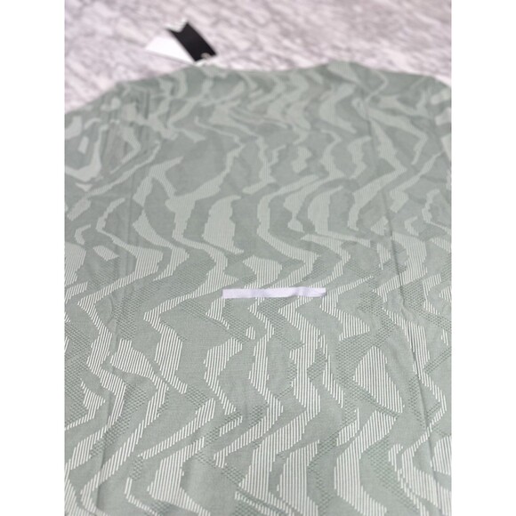 Adidas ULT ENG Tee Green running racing top Jersey shirt JK7808 Large - Picture 14 of 16